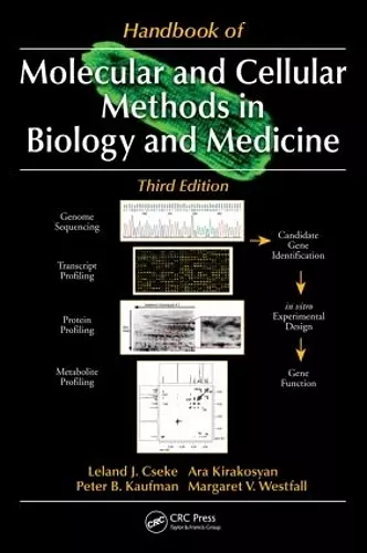 Handbook of Molecular and Cellular Methods in Biology and Medicine cover