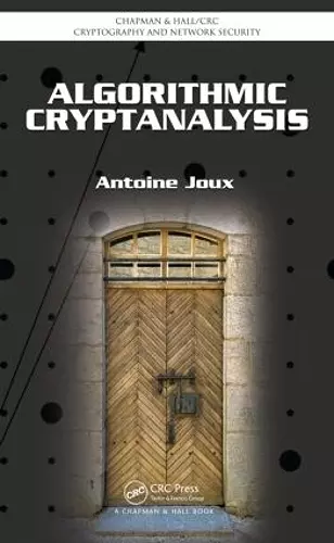 Algorithmic Cryptanalysis cover