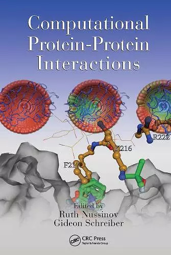 Computational Protein-Protein Interactions cover