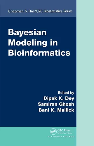 Bayesian Modeling in Bioinformatics cover