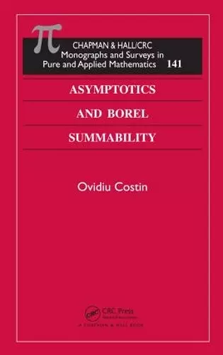 Asymptotics and Borel Summability cover