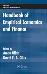 Handbook of Empirical Economics and Finance cover