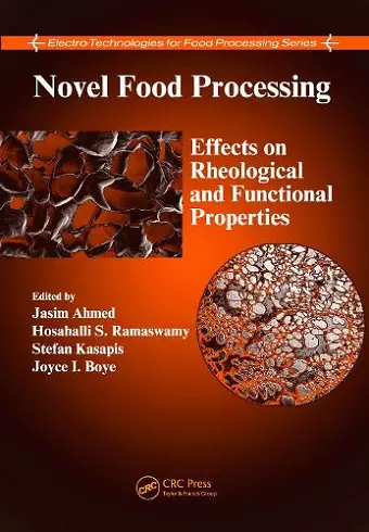 Novel Food Processing cover