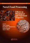 Novel Food Processing cover