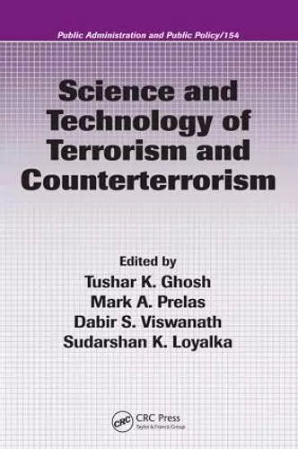 Science and Technology of Terrorism and Counterterrorism cover