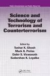 Science and Technology of Terrorism and Counterterrorism cover