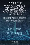 Project Management of Complex and Embedded Systems cover