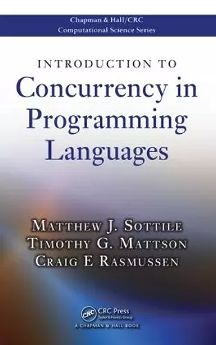 Introduction to Concurrency in Programming Languages cover