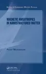 Magnetic Anisotropies in Nanostructured Matter cover