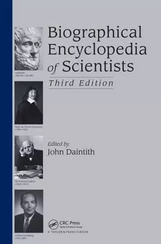 Biographical Encyclopedia of Scientists cover