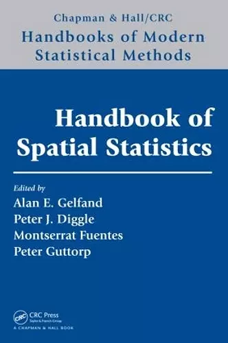 Handbook of Spatial Statistics cover