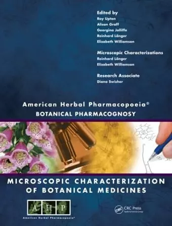 American Herbal Pharmacopoeia cover