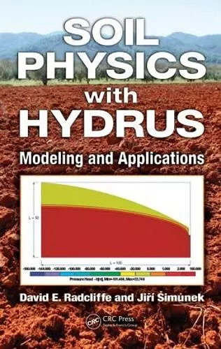 Soil Physics with HYDRUS cover