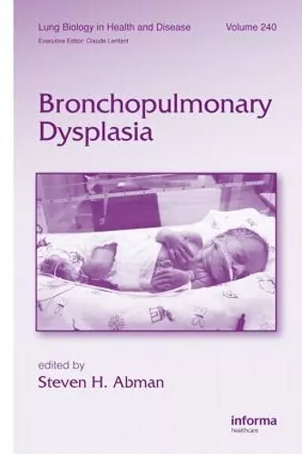 Bronchopulmonary Dysplasia cover