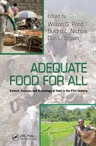 Adequate Food for All cover