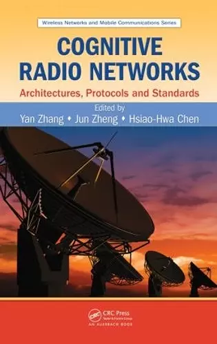 Cognitive Radio Networks cover