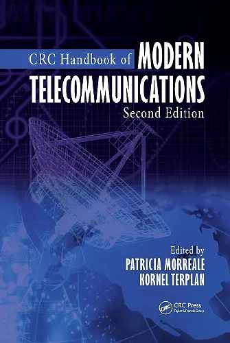 CRC Handbook of Modern Telecommunications cover