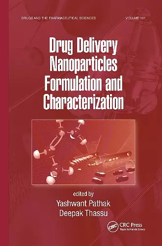 Drug Delivery Nanoparticles Formulation and Characterization cover