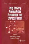 Drug Delivery Nanoparticles Formulation and Characterization cover