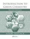 Introduction to Green Chemistry cover