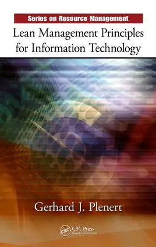 Lean Management Principles for Information Technology cover