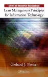 Lean Management Principles for Information Technology cover