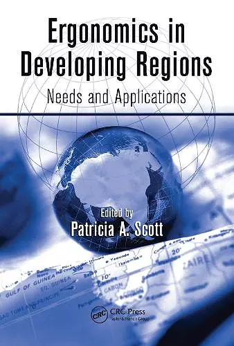 Ergonomics in Developing Regions cover