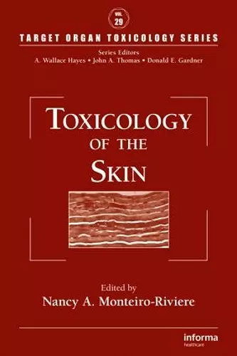 Toxicology of the Skin cover