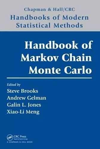 Handbook of Markov Chain Monte Carlo cover