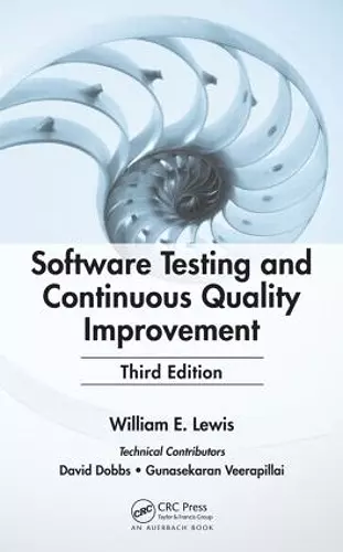 Software Testing and Continuous Quality Improvement cover