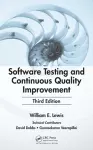 Software Testing and Continuous Quality Improvement cover