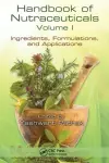 Handbook of Nutraceuticals Volume I cover