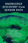 Knowledge Discovery from Sensor Data cover