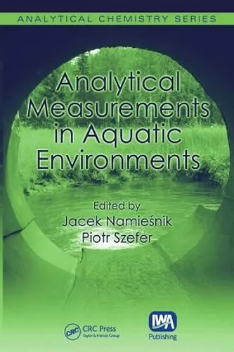 Analytical Measurements in Aquatic Environments cover