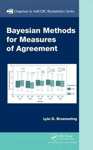 Bayesian Methods for Measures of Agreement cover