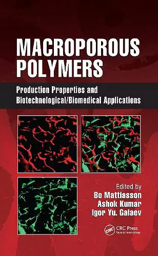 Macroporous Polymers cover