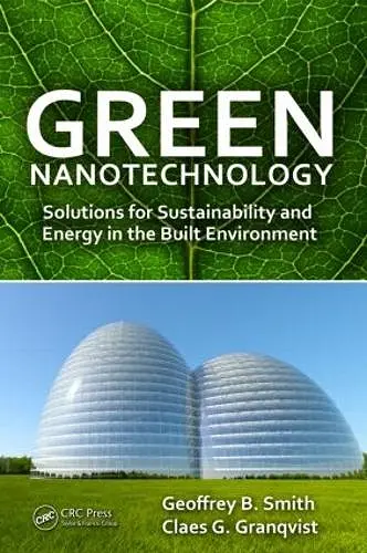 Green Nanotechnology cover