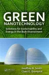 Green Nanotechnology cover