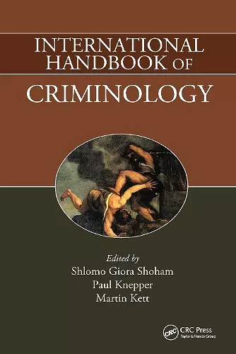 International Handbook of Criminology cover