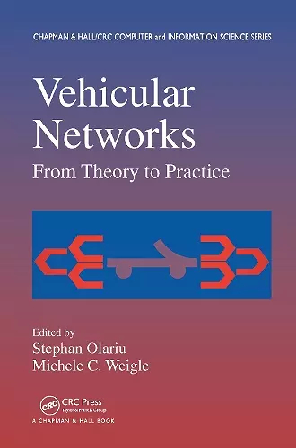 Vehicular Networks cover