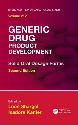 Generic Drug Product Development cover