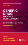 Generic Drug Product Development cover