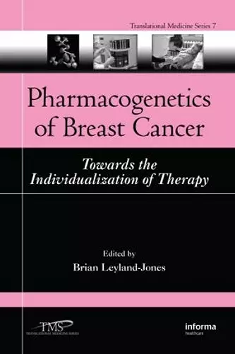 Pharmacogenetics of Breast Cancer cover