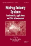 Biodrug Delivery Systems cover