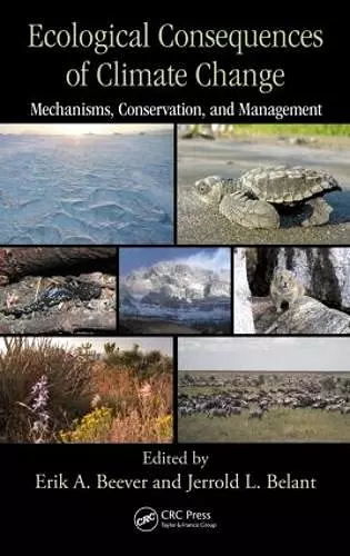 Ecological Consequences of Climate Change cover