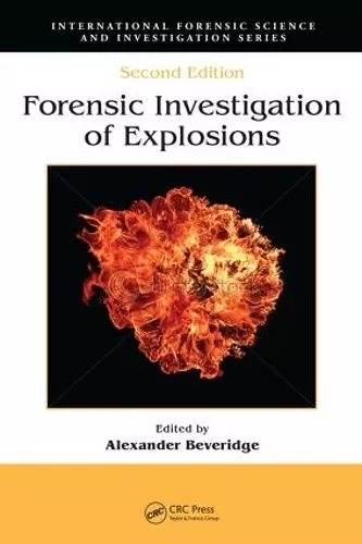 Forensic Investigation of Explosions cover