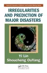 Irregularities and Prediction of Major Disasters cover