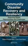 Community Disaster Recovery and Resiliency cover