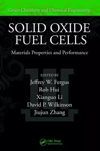 Solid Oxide Fuel Cells cover