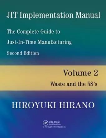 JIT Implementation Manual -- The Complete Guide to Just-In-Time Manufacturing cover